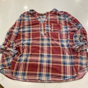 Quarter Sleeve Blouse